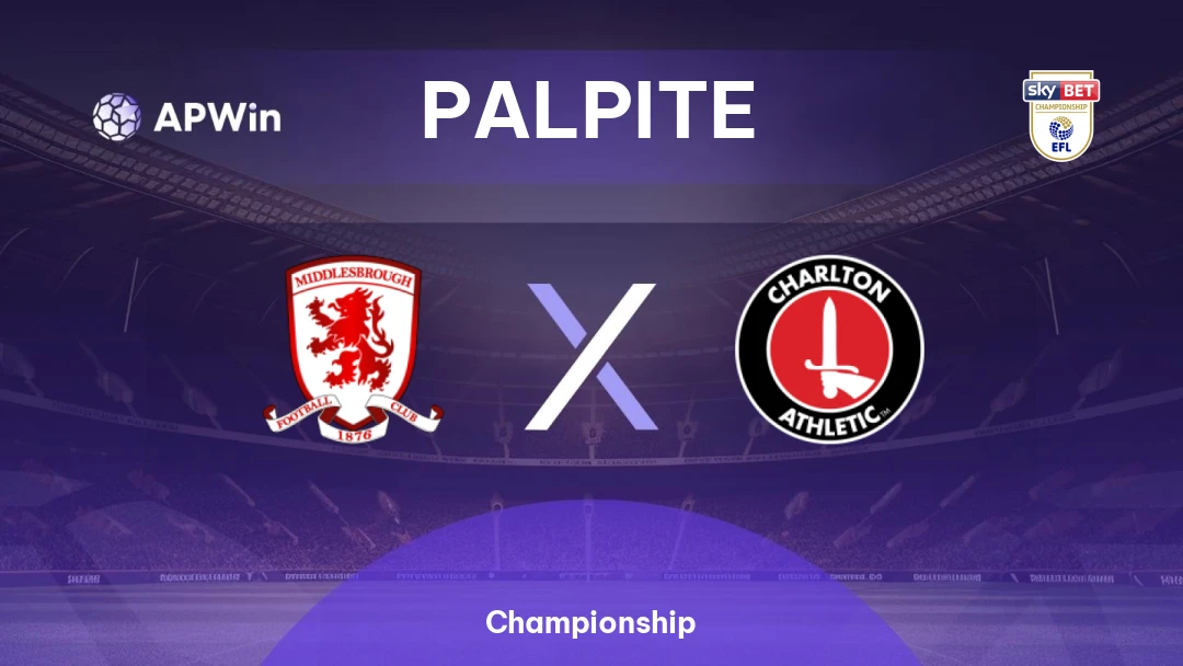 Middlesbrough x Charlton Athletic Thumbnail