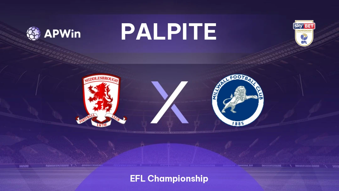Middlesbrough x Millwall Thumbnail