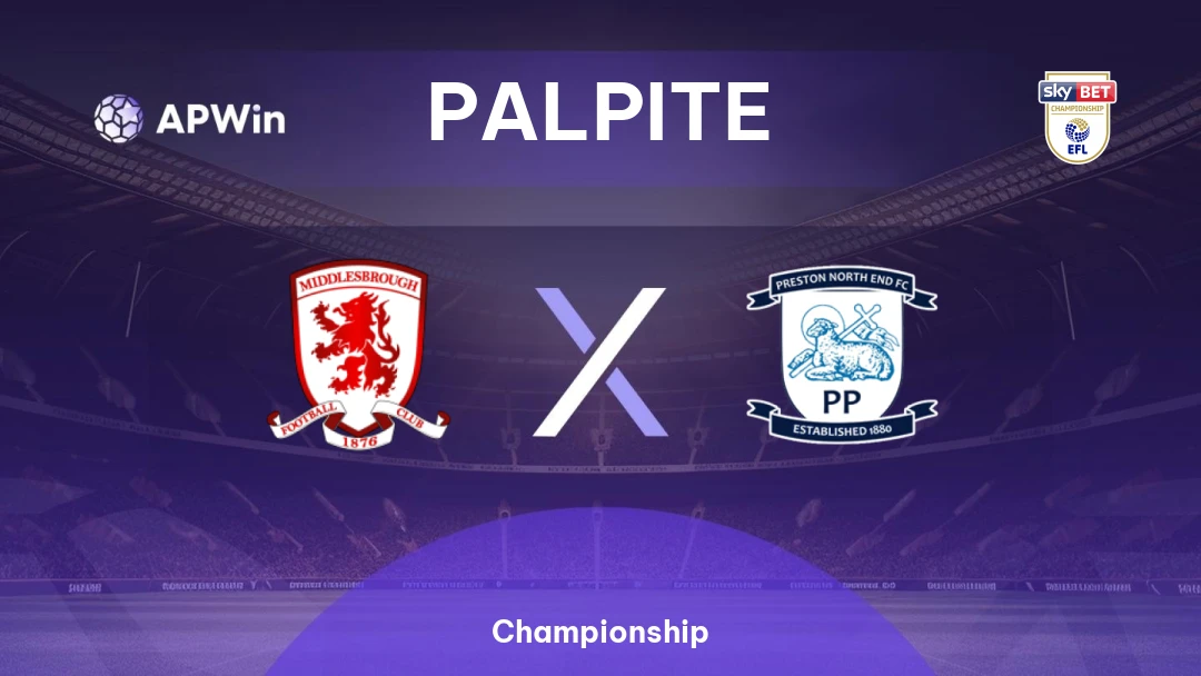 Middlesbrough x Preston Thumbnail