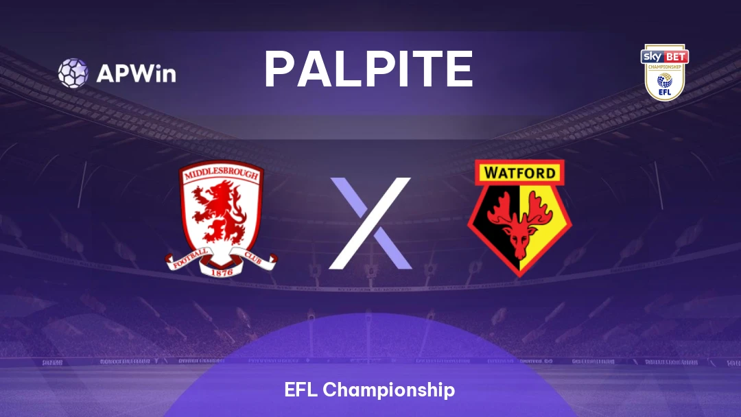 Middlesbrough x Watford Thumbnail