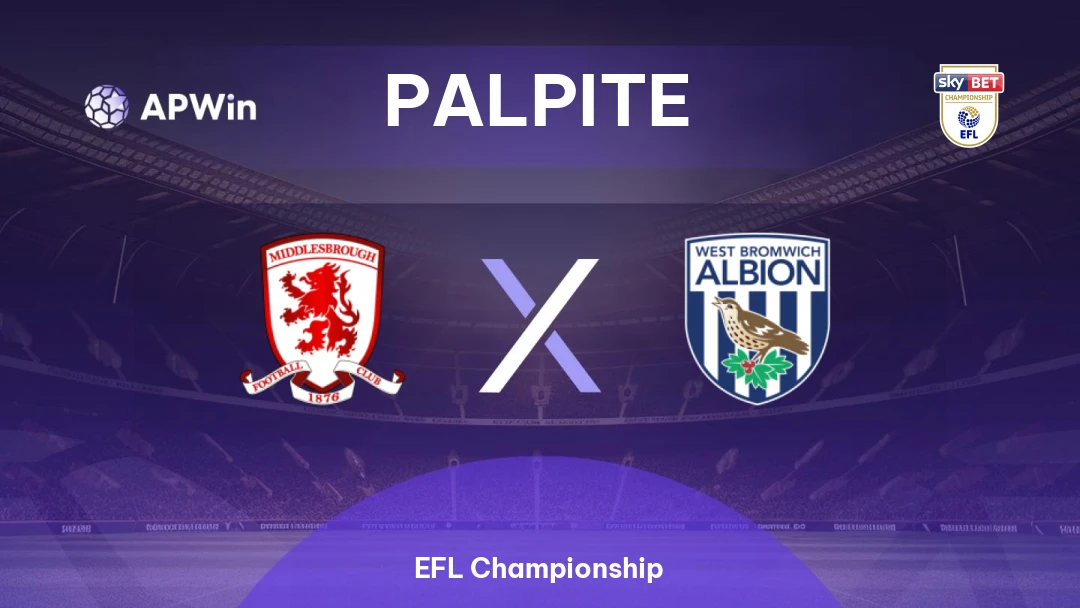 Middlesbrough x West Bromwich Thumbnail