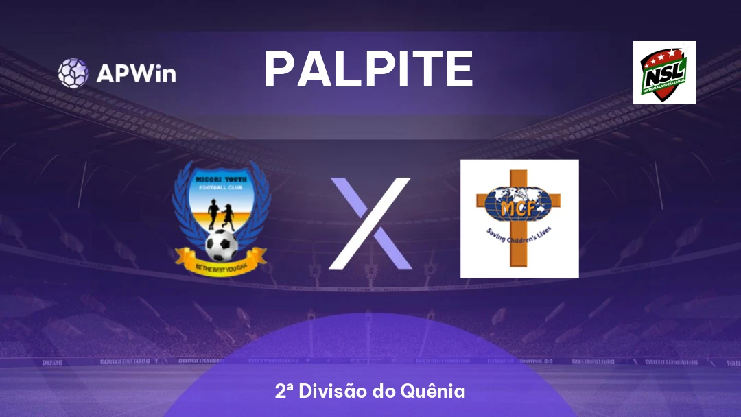 Migori Youth FC x MCF | Palpite | 2ª Divisão do Quênia | 27/05