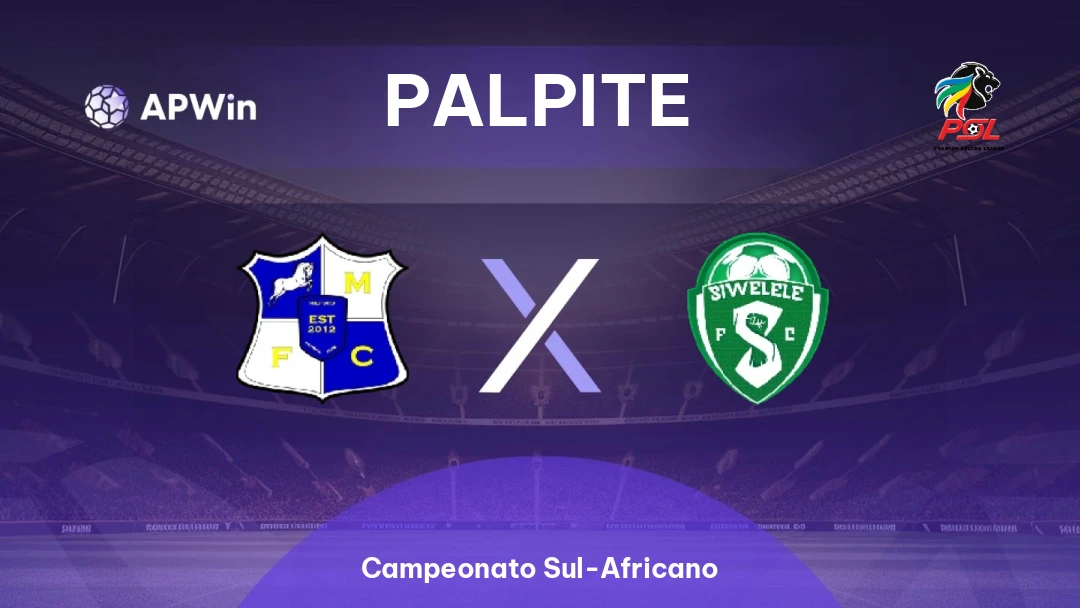 Milford x Siwelele | Palpite | Campeonato Sul-Africano | 12/08