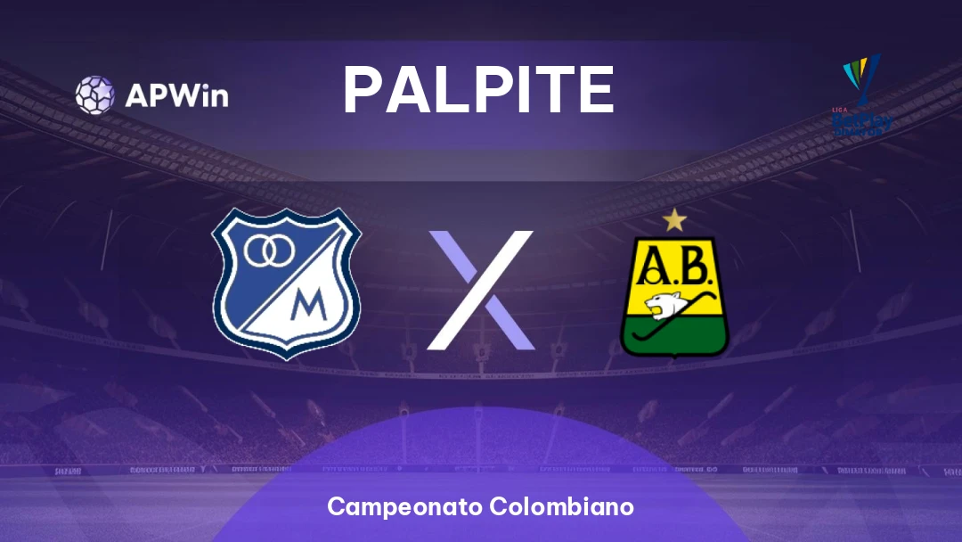 Millonarios x Atlético Bucaramanga Thumbnail