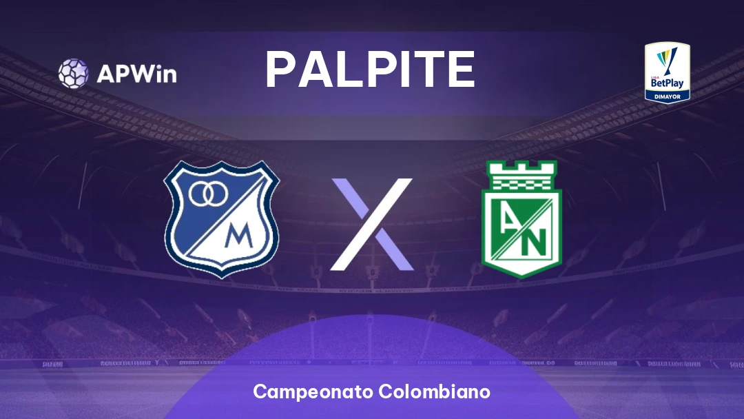 Millonarios x Atlético Nacional Thumbnail