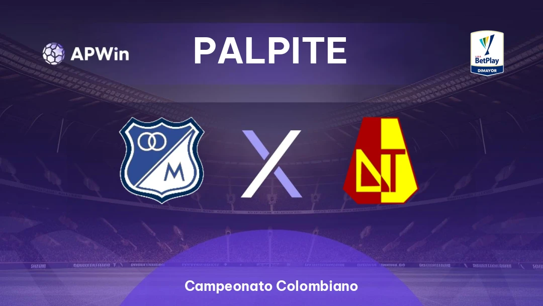 Millonarios x Deportes Tolima Thumbnail