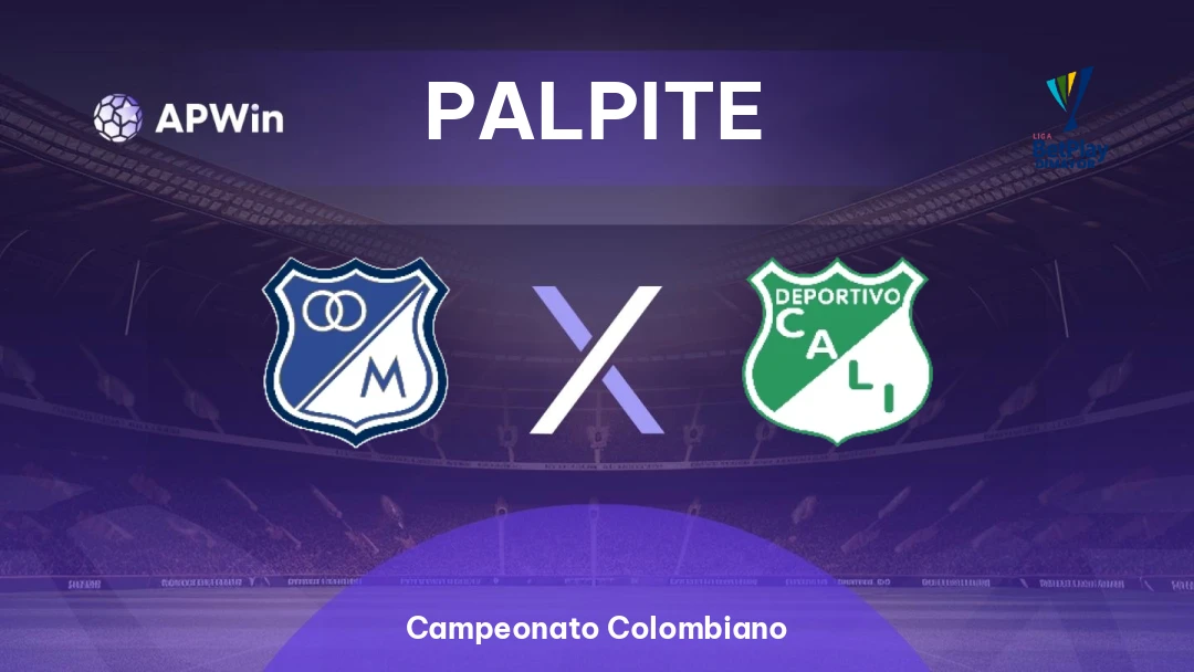 Millonarios x Deportivo Cali Thumbnail