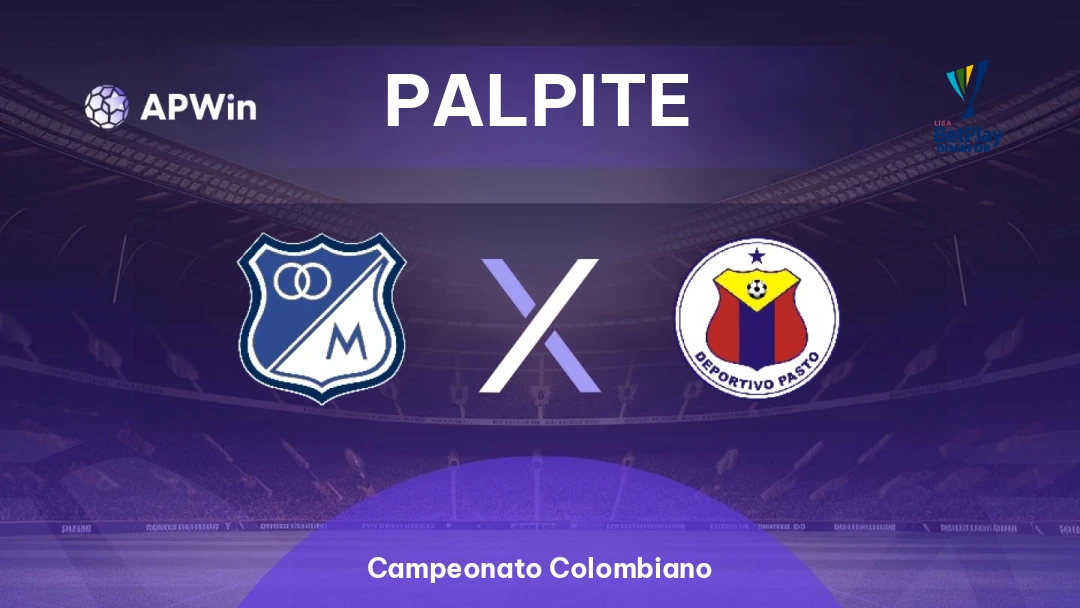 Millonarios x Deportivo Pasto Thumbnail