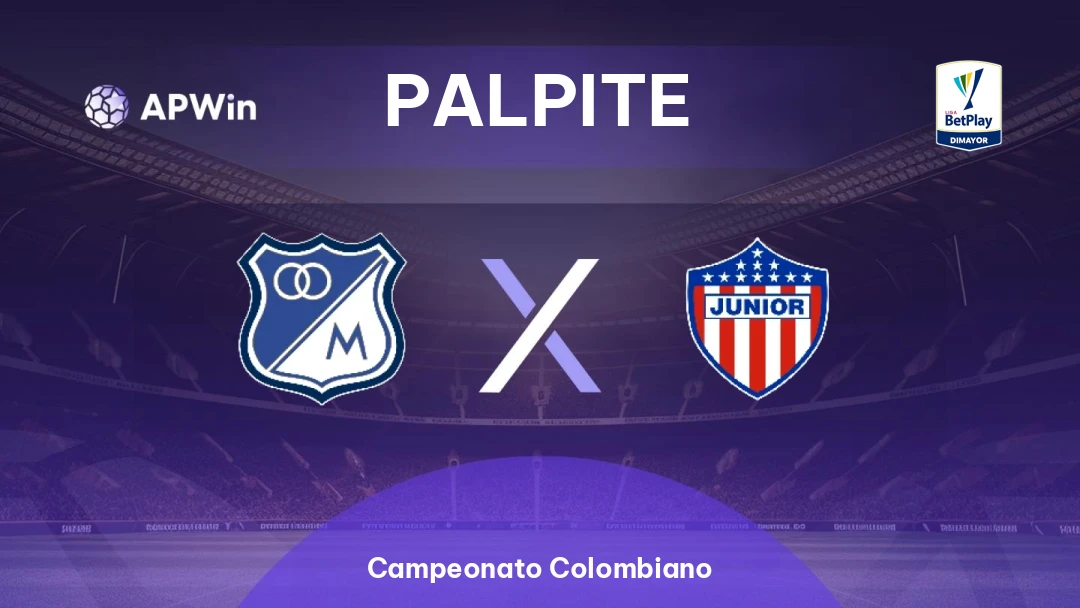 Millonarios x Junior de Barranquilla Thumbnail