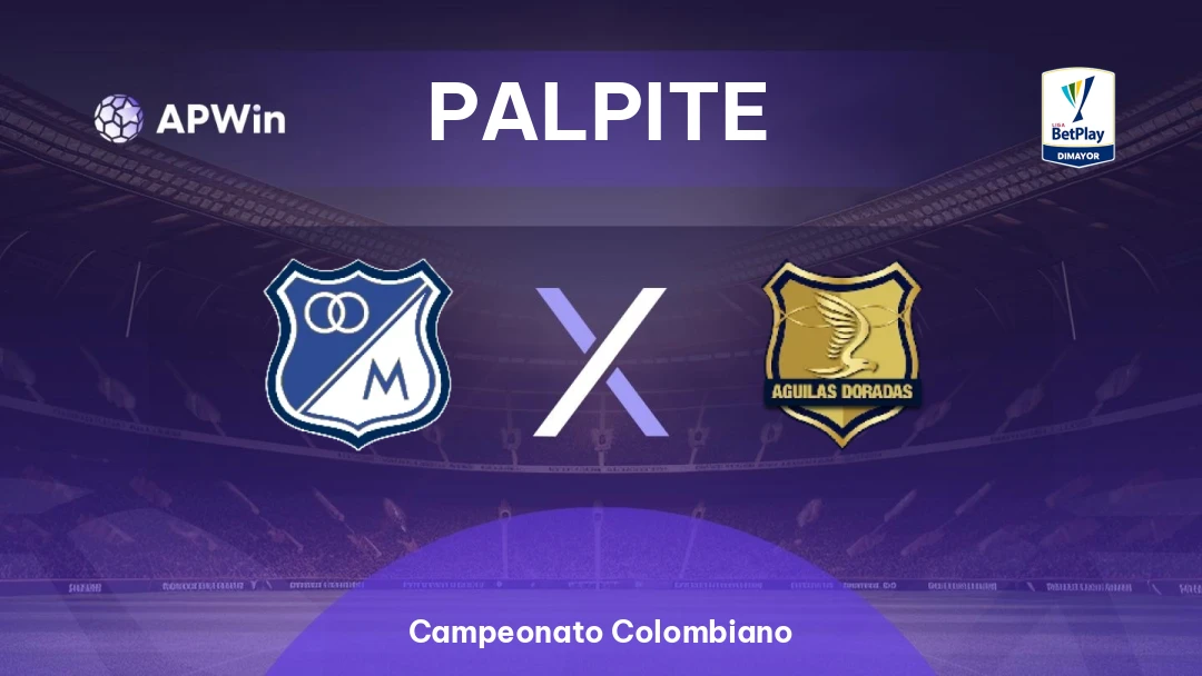 Millonarios x Águilas Doradas Thumbnail