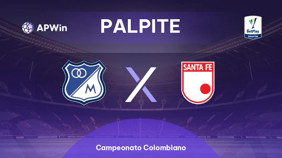 Millonarios x Santa Fe Thumbnail