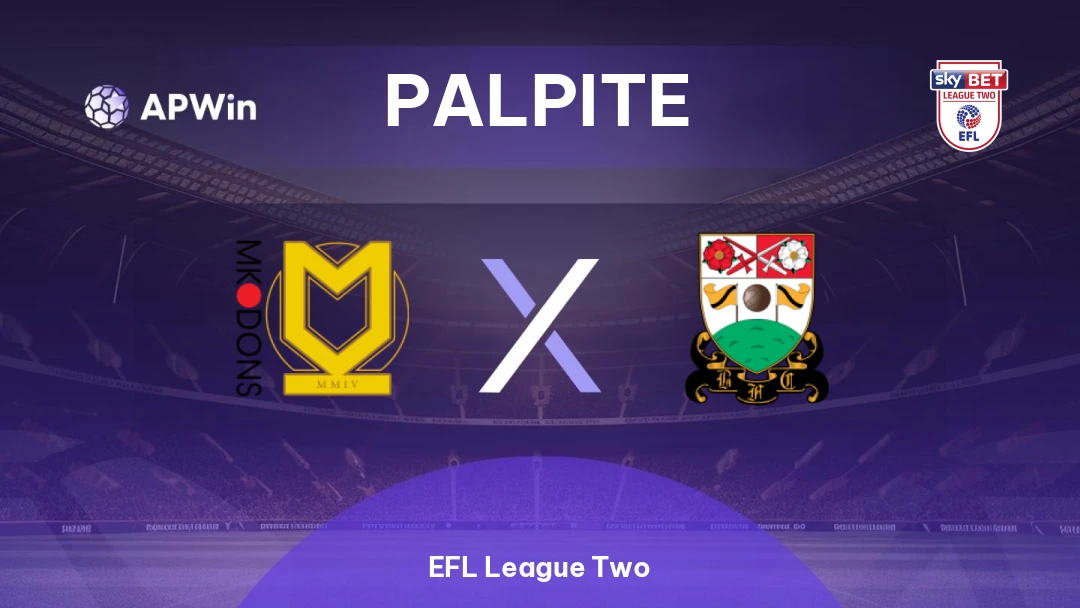 Milton Keynes Dons x Barnet Thumbnail
