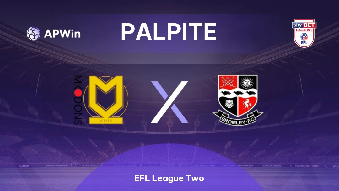 Milton Keynes Dons x Bromley Thumbnail
