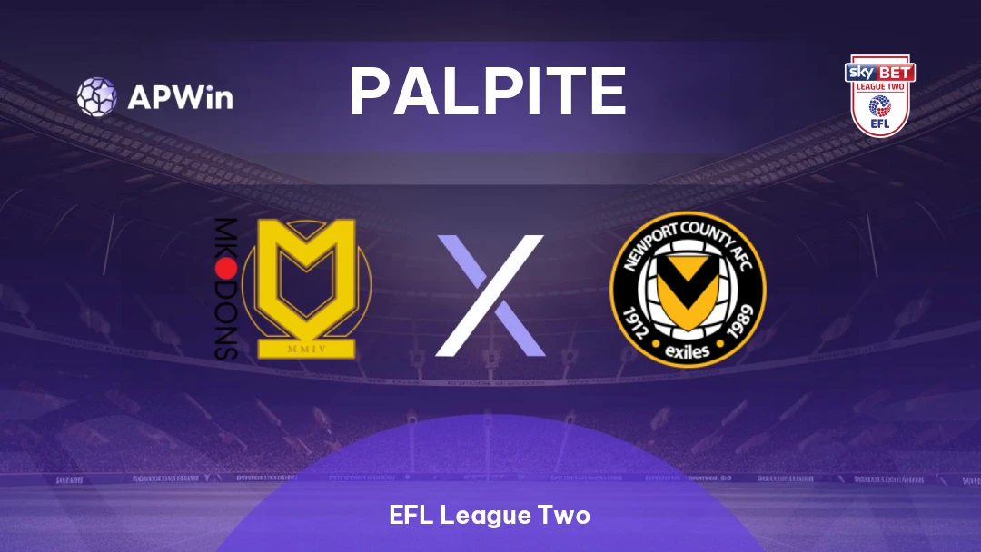 Milton Keynes Dons x Newport County Thumbnail