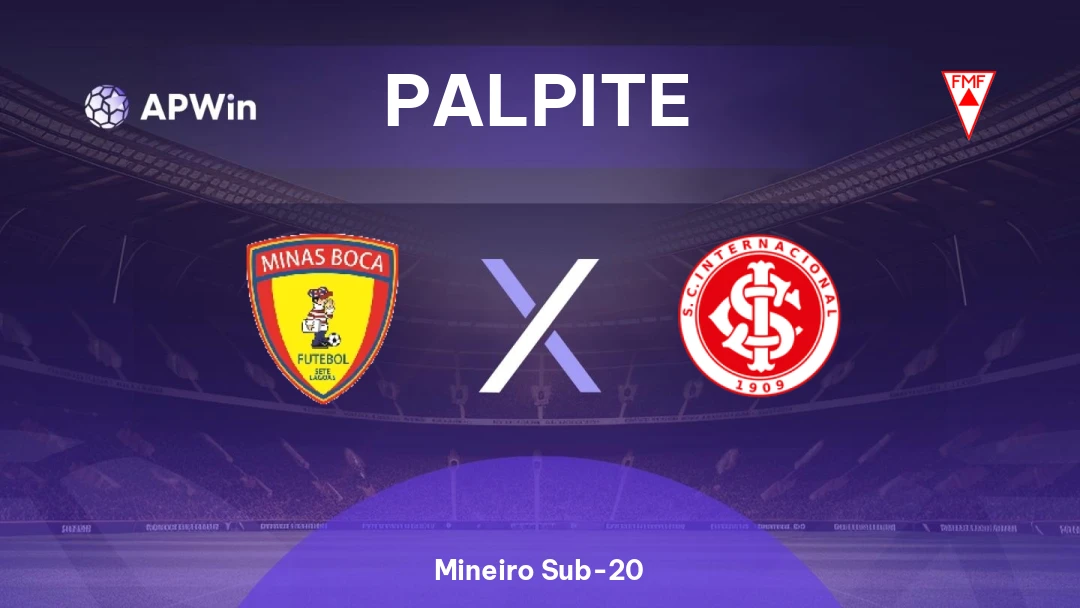 Minas Boca Sub-20 x Inter de Minas Sub-20 Thumbnail