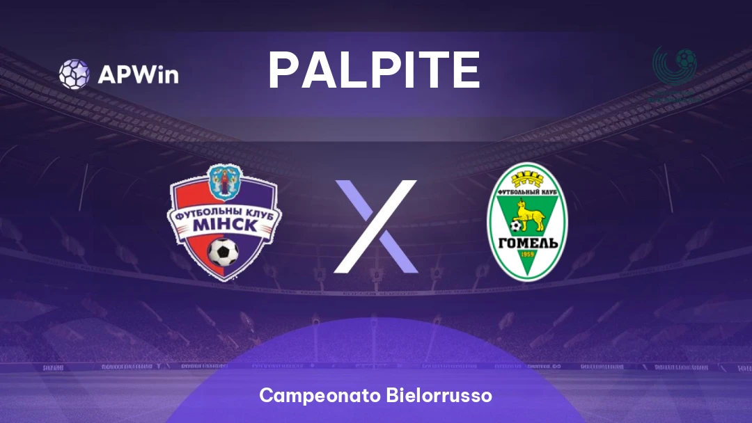 Minsk x Gomel | Palpite | Campeonato Bielorrusso | 05/04