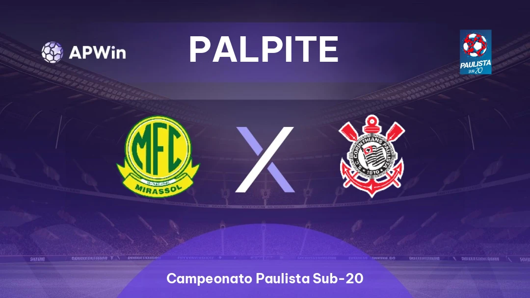 Mirassol Sub-20 x Corinthians Sub-20 Thumbnail