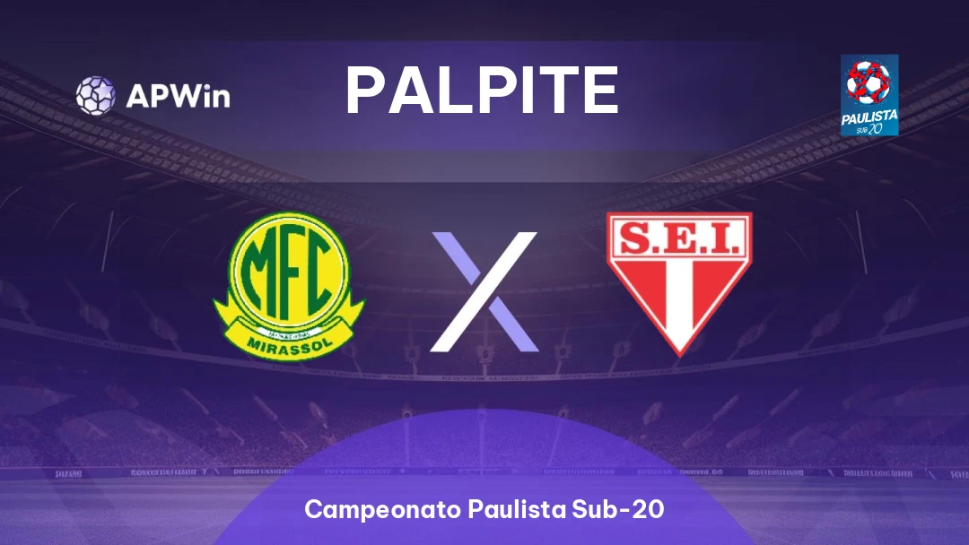 Mirassol Sub-20 x Itapirense Sub-20 Thumbnail