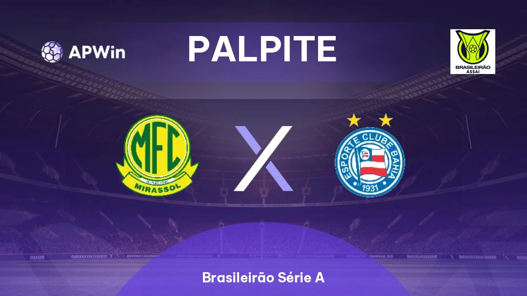 Mirassol x Bahia Thumbnail