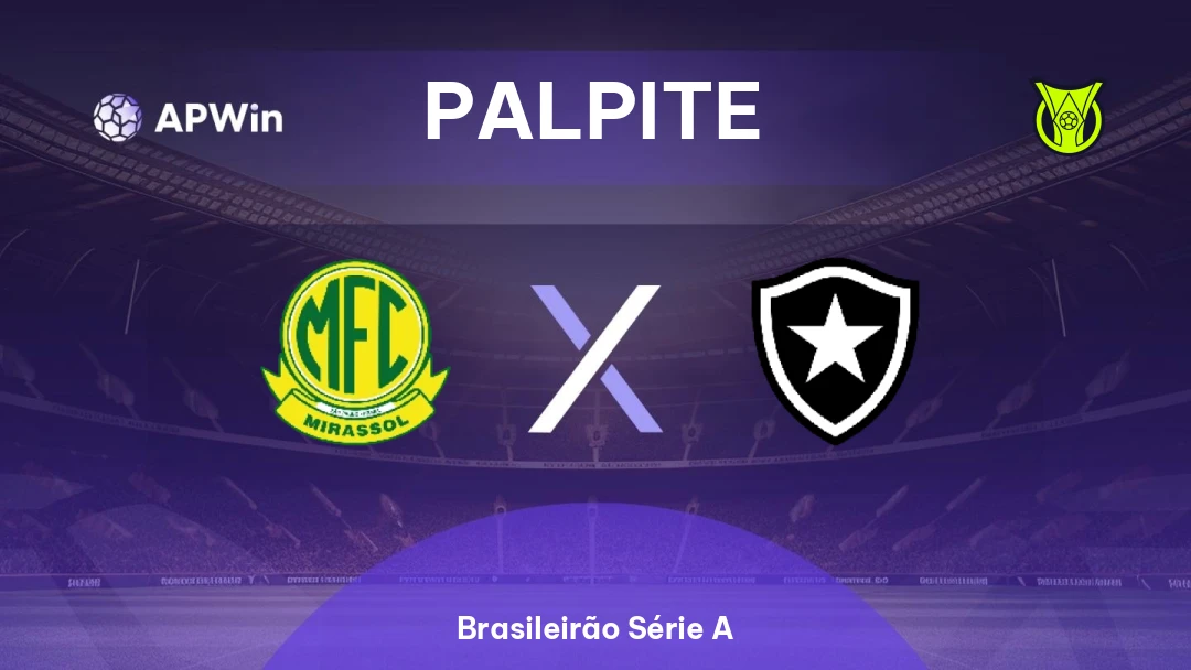Mirassol x Botafogo Thumbnail