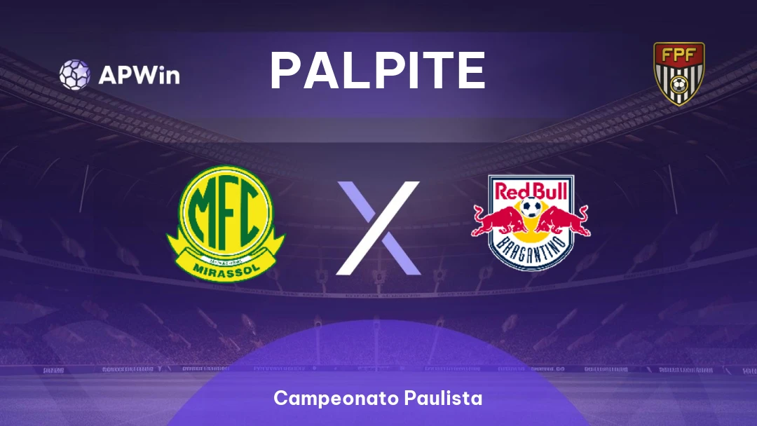 Mirassol x Bragantino Thumbnail