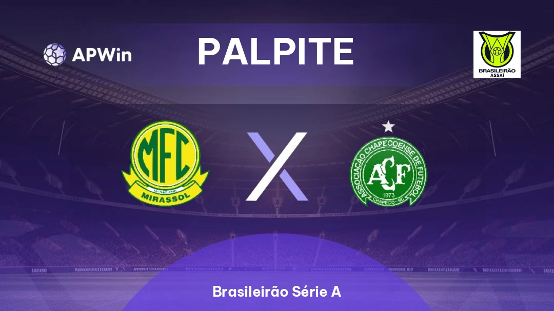 Mirassol x Chapecoense Thumbnail