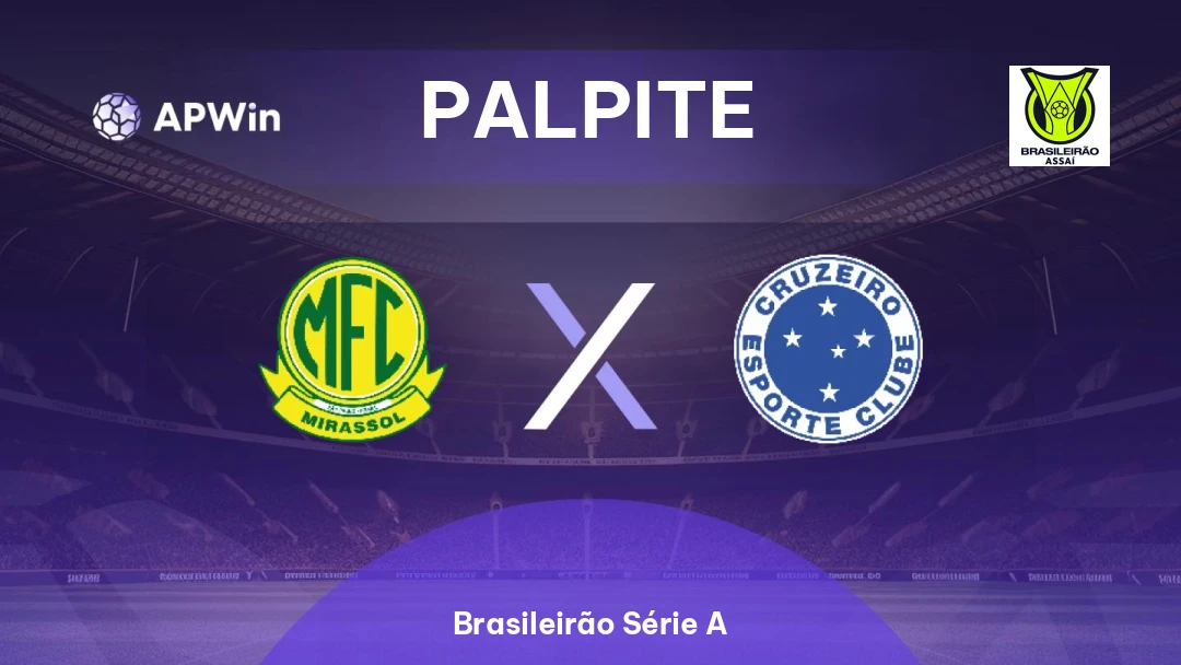 Mirassol x Cruzeiro Thumbnail