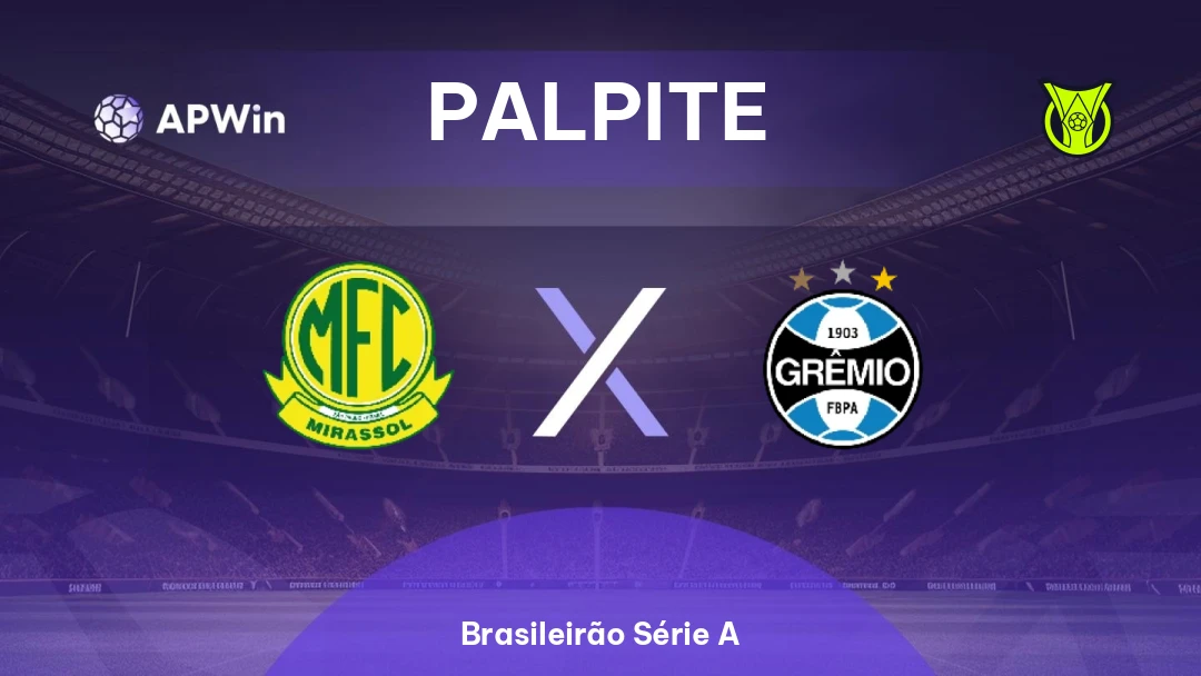 Mirassol x Grêmio Thumbnail