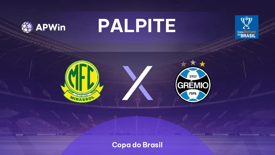 Mirassol x Grêmio Thumbnail
