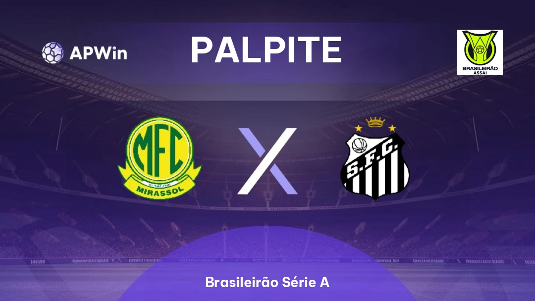 Mirassol x Santos Thumbnail