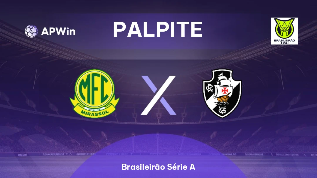 Mirassol x Vasco Thumbnail