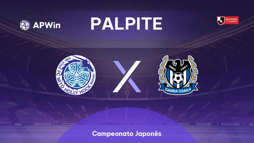 Mito Hollyhock x Gamba Osaka Thumbnail