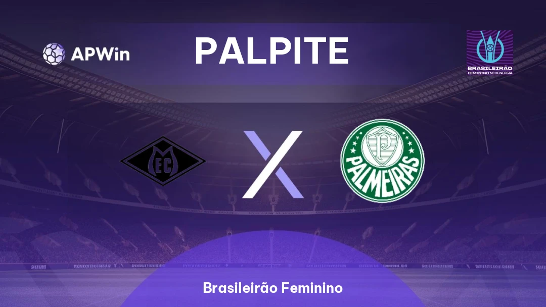 Mixto Feminino x Palmeiras Feminino Thumbnail