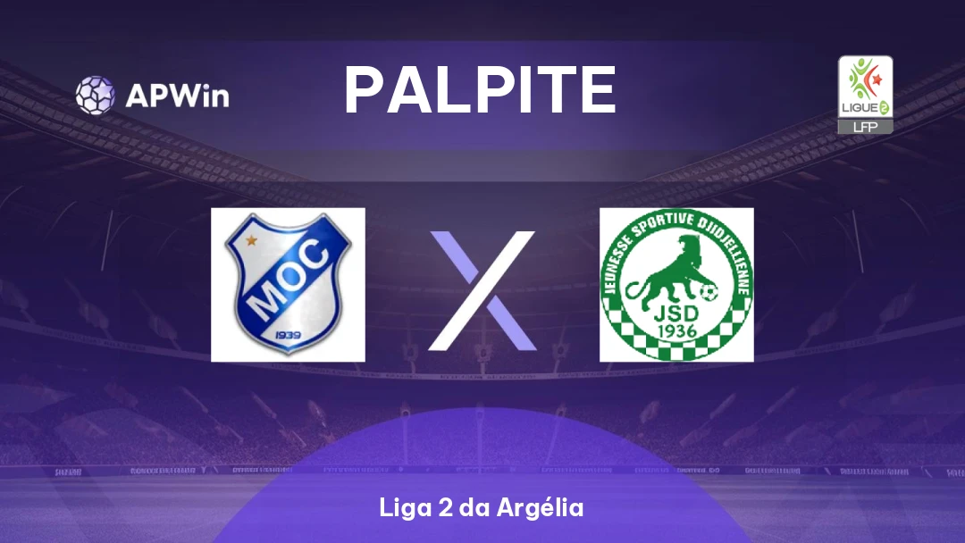 MO Constantine x JS Jijel | Palpite | Liga 2 da Argélia | 17/02