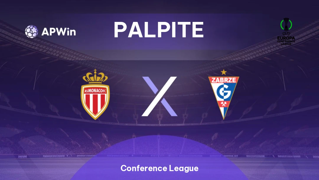 Monaco x Górnik Zabrze | Palpite | Conference League | 27/08
