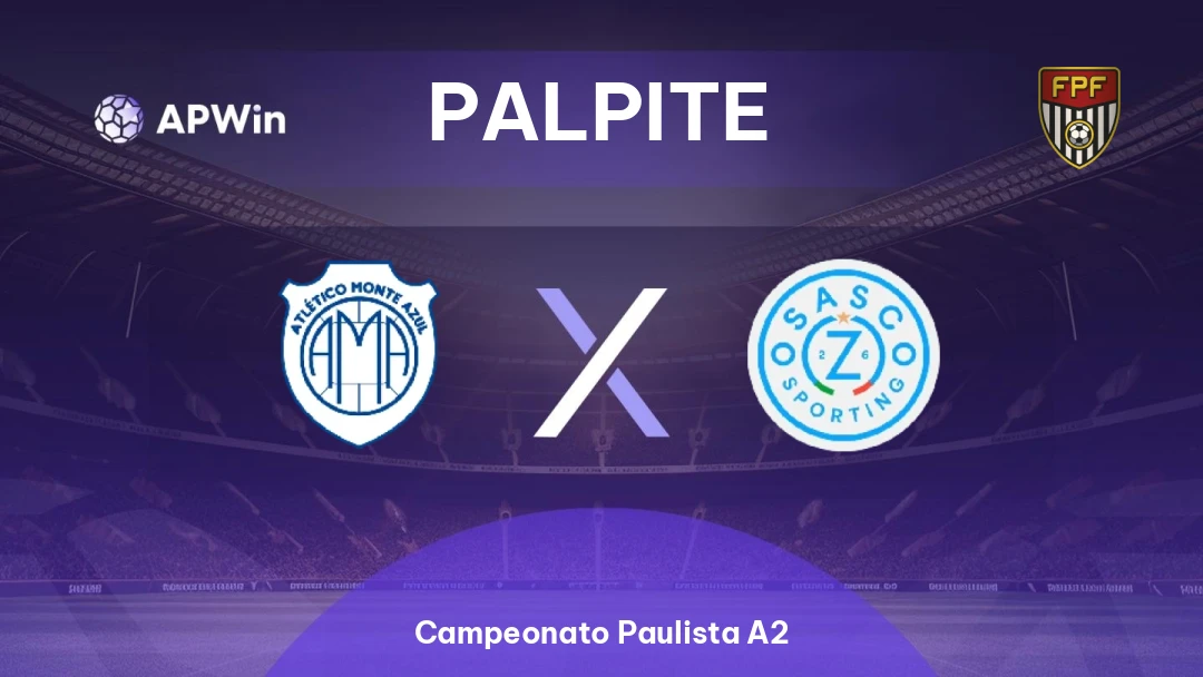 Monte Azul x Osasco Sporting Thumbnail