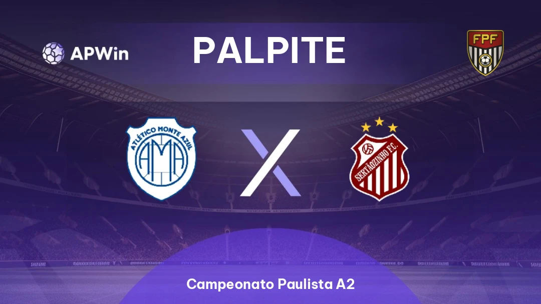 Monte Azul x Sertãozinho Thumbnail