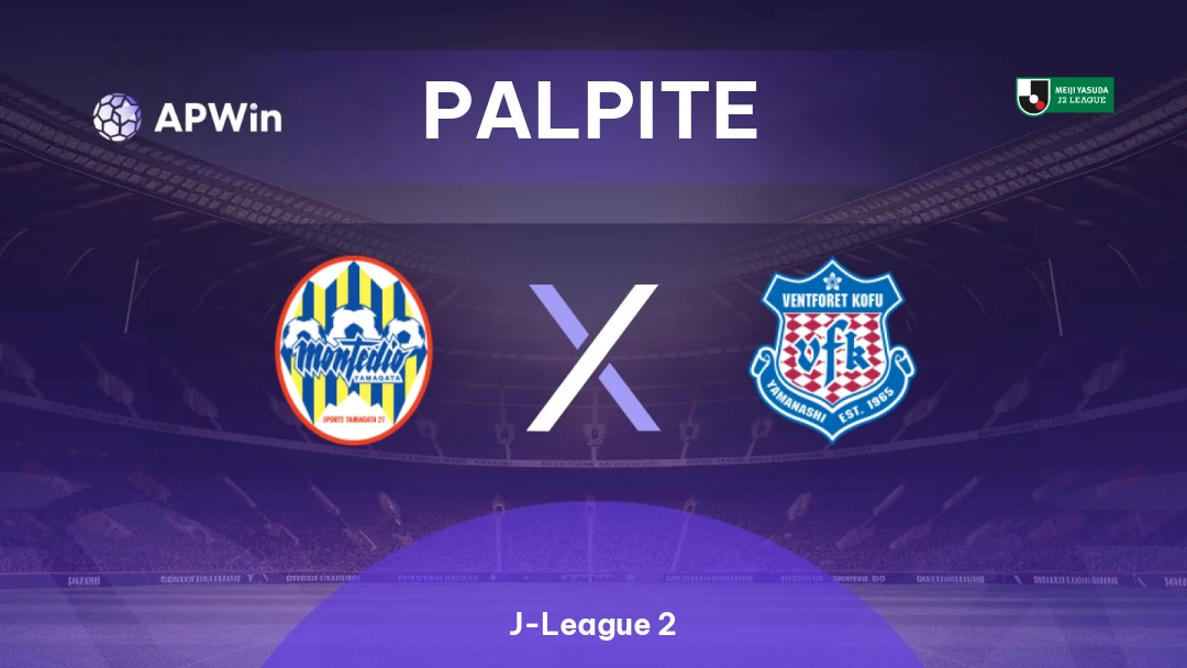 Montedio Yamagata x Ventforet Kofu Thumbnail