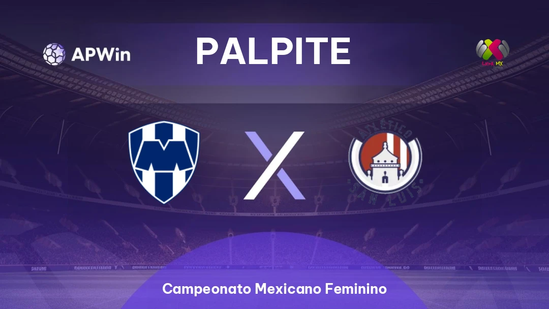 Monterrey Feminino x Atlético San Luis Feminino Thumbnail