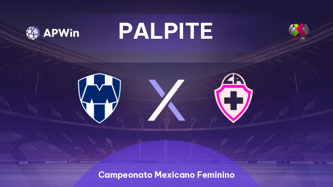 Monterrey Feminino x Cruz Azul Feminino Thumbnail