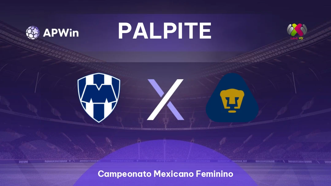 Monterrey Feminino x Pumas UNAM Feminino Thumbnail