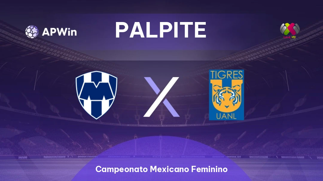 Monterrey Feminino x Tigres UANL Feminino Thumbnail