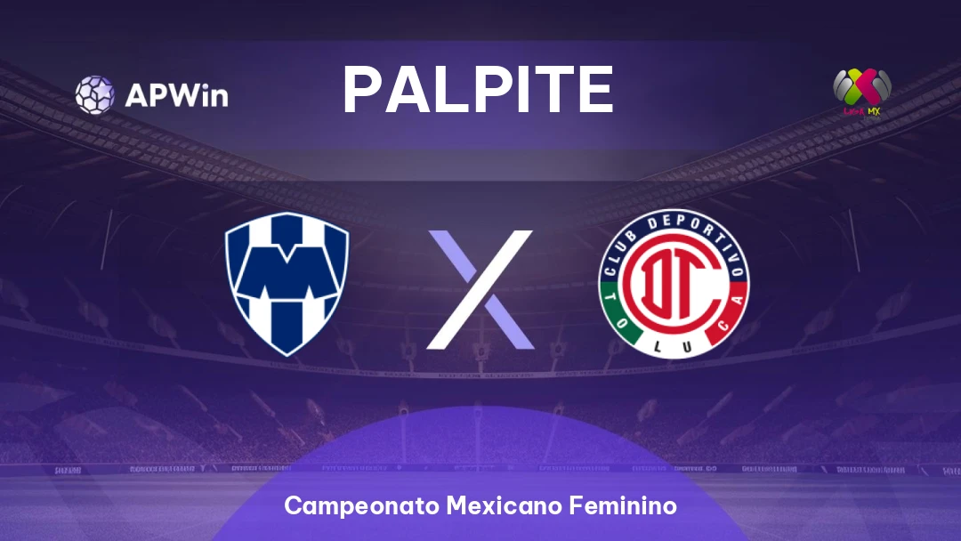 Monterrey Feminino x Toluca Feminino Thumbnail