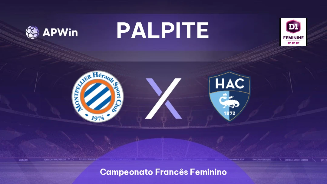 Montpellier Feminino x Le Havre Feminino Thumbnail