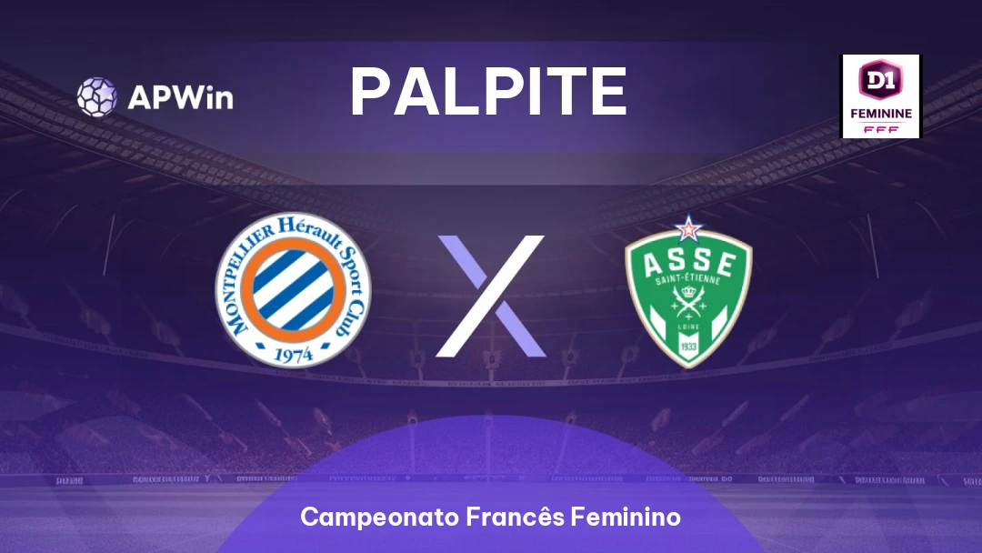 Montpellier Feminino x Saint-Étienne Feminino Thumbnail
