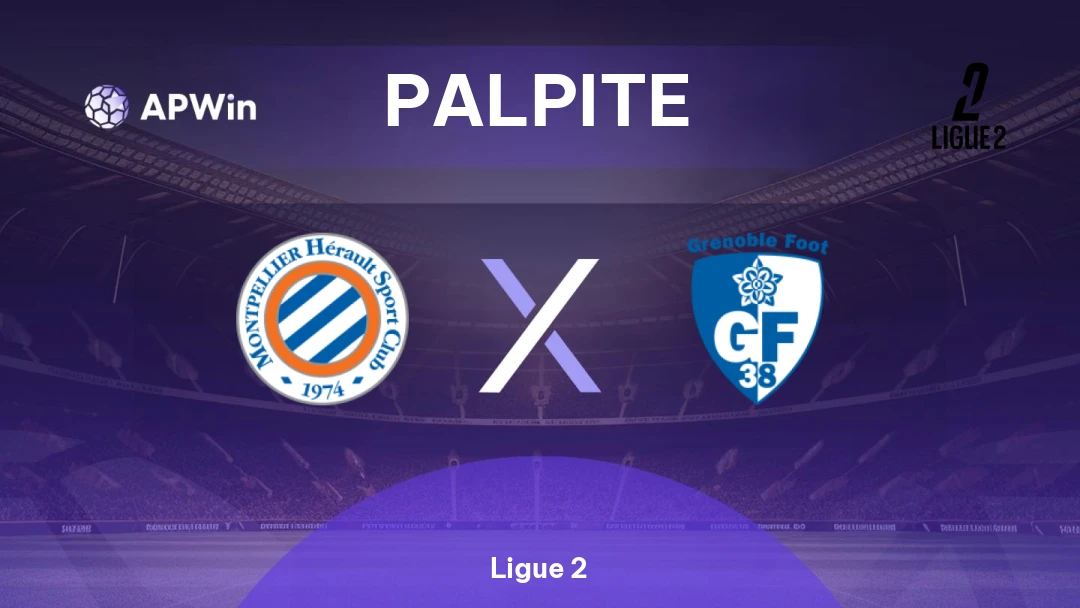 Montpellier x Grenoble Foot 38 Thumbnail