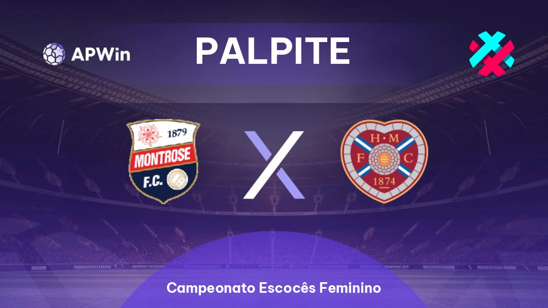 Montrose Feminino x Hearts Feminino Thumbnail