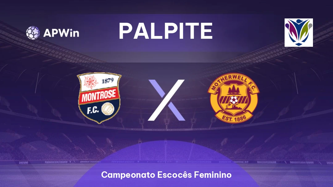 Montrose Feminino x Motherwell Feminino Thumbnail