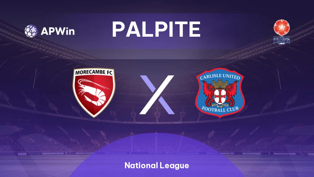 Morecambe x Carlisle United Thumbnail