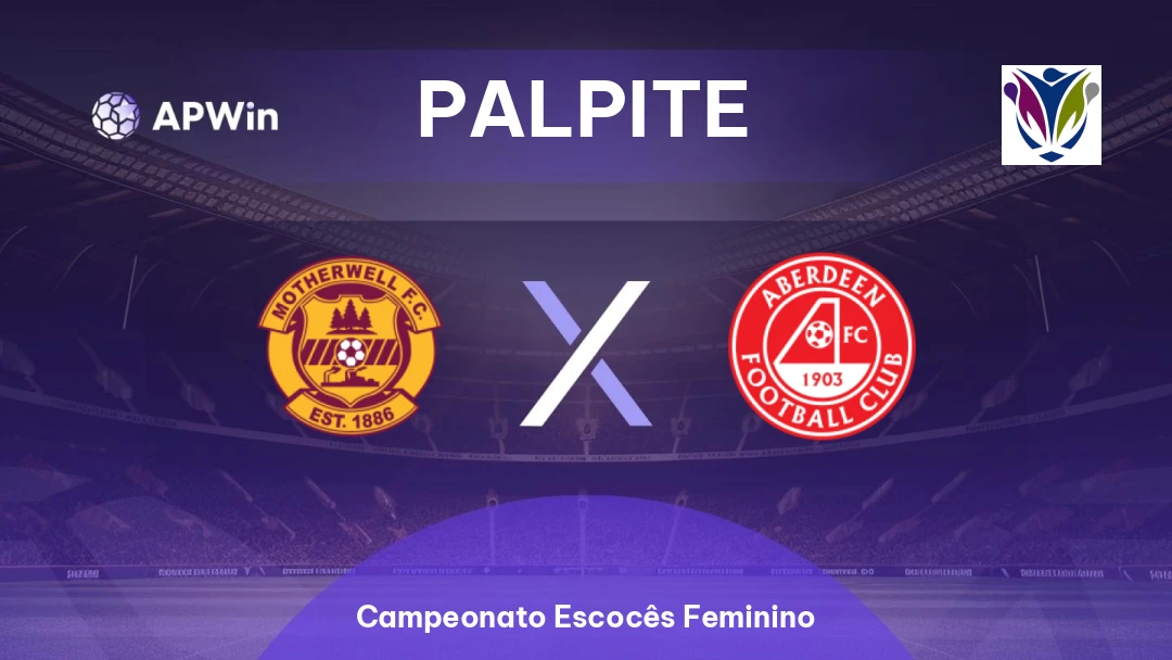 Motherwell Feminino x Aberdeen Feminino Thumbnail